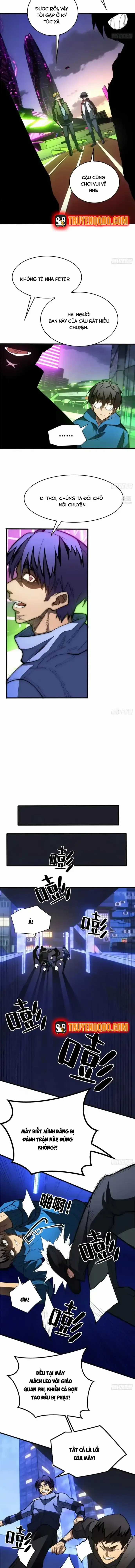 Thế Giới Siêu Phàm! Tôi Là Ma Cà Rồng !? Chương 32 trang 3