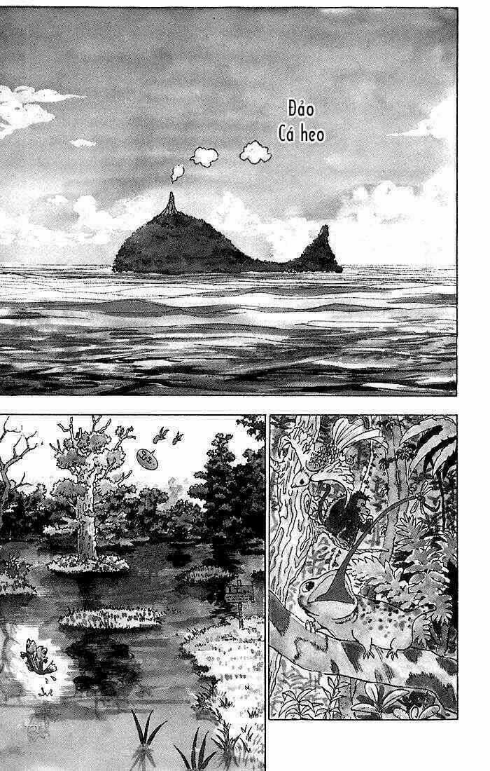 Thế Giới Thợ Săn Chapter 1 trang 3