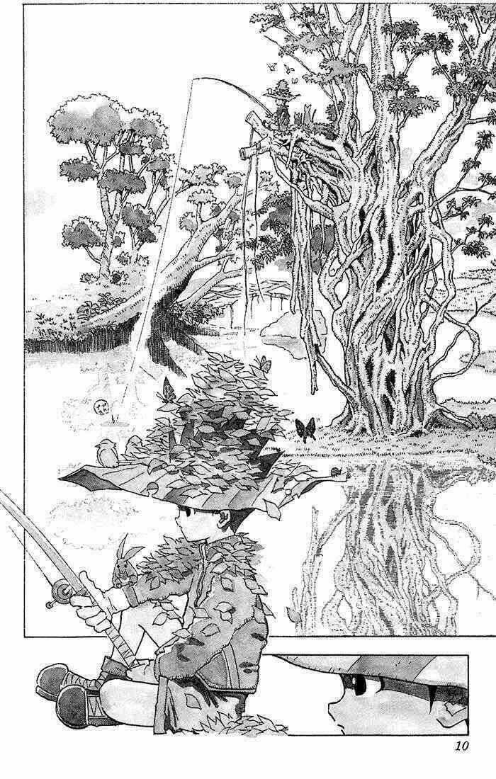 Thế Giới Thợ Săn Chapter 1 trang 4