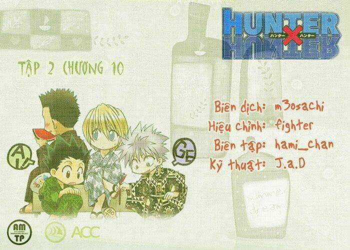 Thế Giới Thợ Săn Chapter 10 trang 0