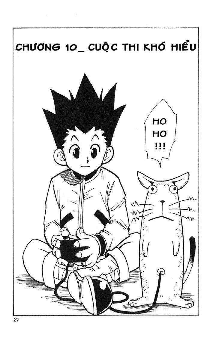 Thế Giới Thợ Săn Chapter 10 trang 1
