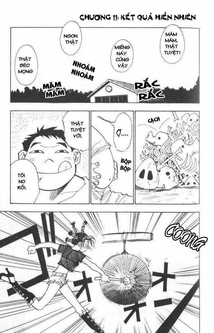 Thế Giới Thợ Săn Chapter 11 trang 1
