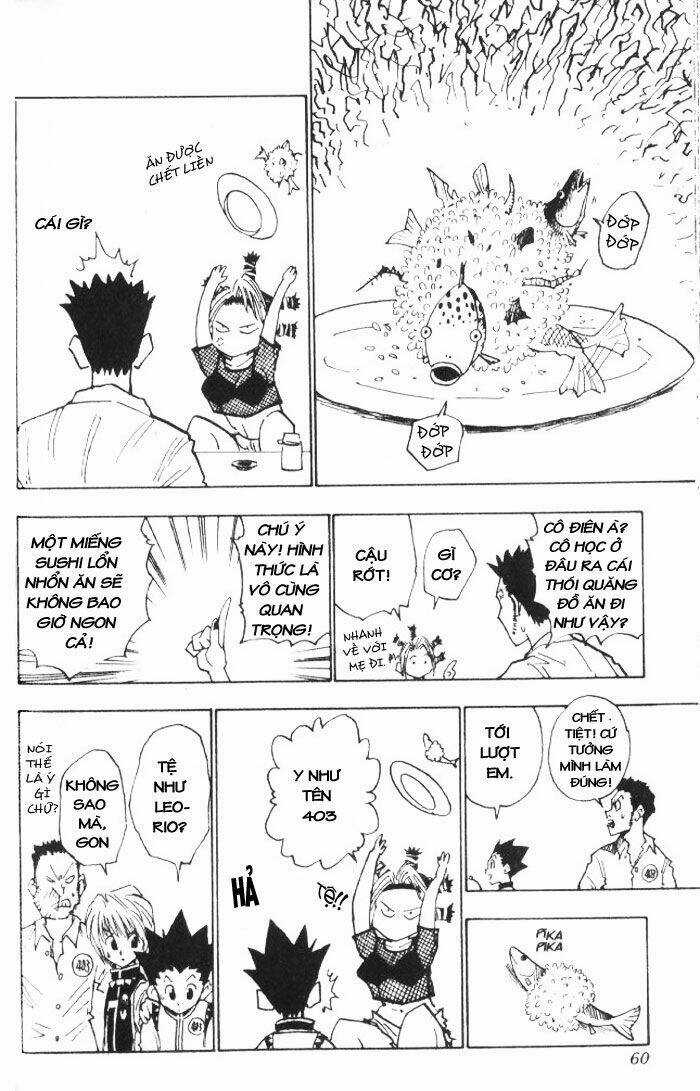 Thế Giới Thợ Săn Chapter 11 trang 14