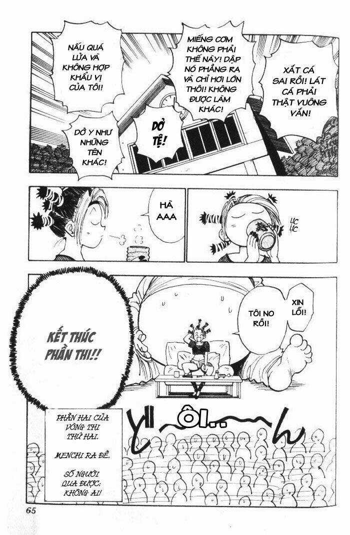 Thế Giới Thợ Săn Chapter 11 trang 19