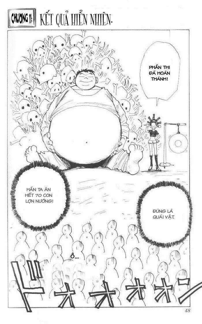 Thế Giới Thợ Săn Chapter 11 trang 2