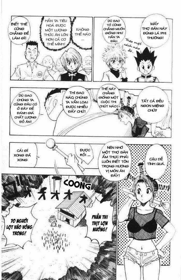 Thế Giới Thợ Săn Chapter 11 trang 3