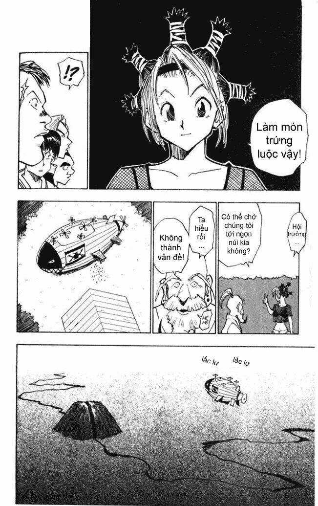 Thế Giới Thợ Săn Chapter 12 trang 11