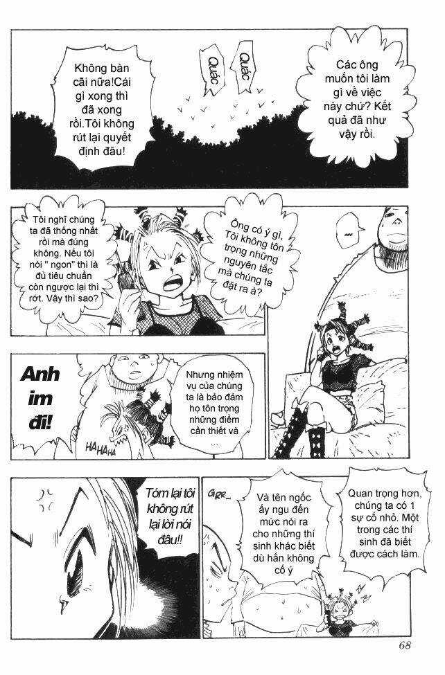 Thế Giới Thợ Săn Chapter 12 trang 2