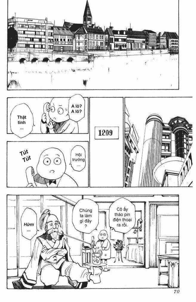 Thế Giới Thợ Săn Chapter 12 trang 3