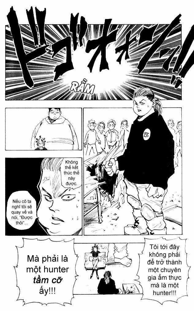 Thế Giới Thợ Săn Chapter 12 trang 5