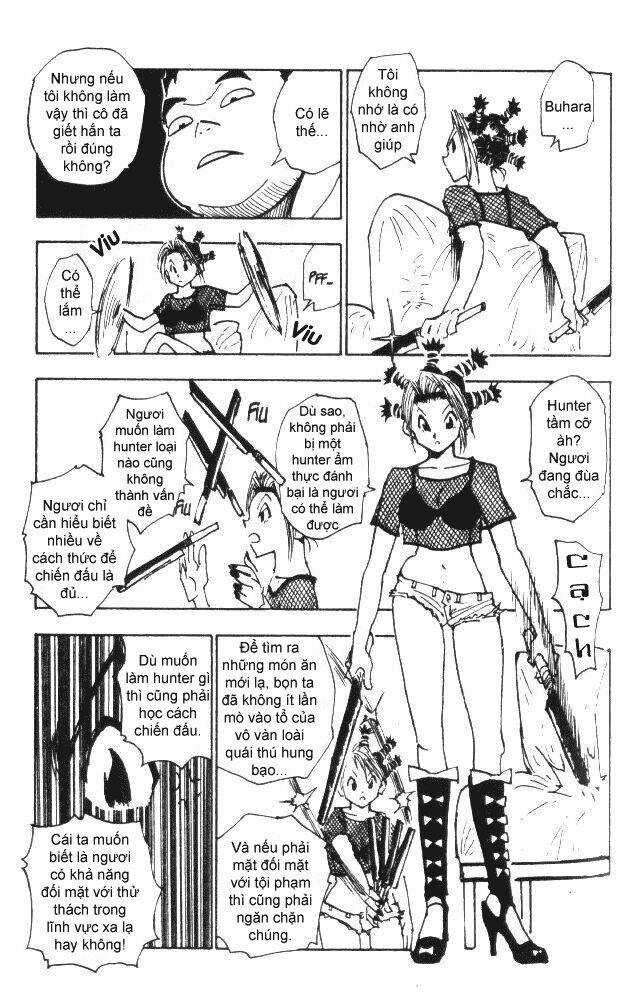 Thế Giới Thợ Săn Chapter 12 trang 7
