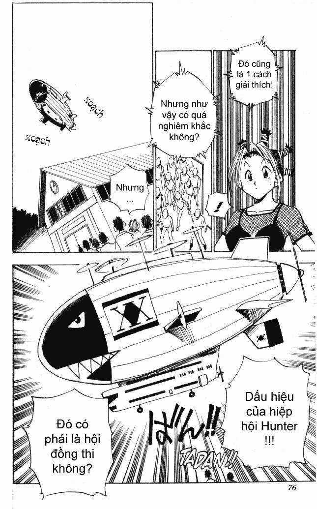 Thế Giới Thợ Săn Chapter 12 trang 8