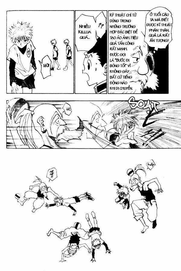 Thế Giới Thợ Săn Chapter 13 trang 17