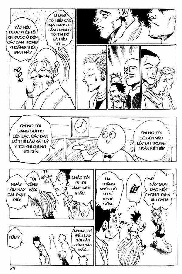 Thế Giới Thợ Săn Chapter 13 trang 4