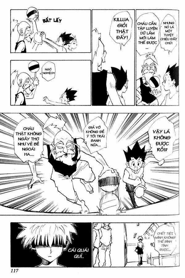 Thế Giới Thợ Săn Chapter 14 trang 12