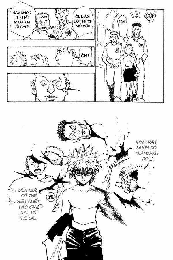 Thế Giới Thợ Săn Chapter 14 trang 13