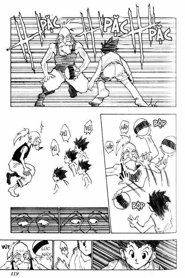 Thế Giới Thợ Săn Chapter 14 trang 14