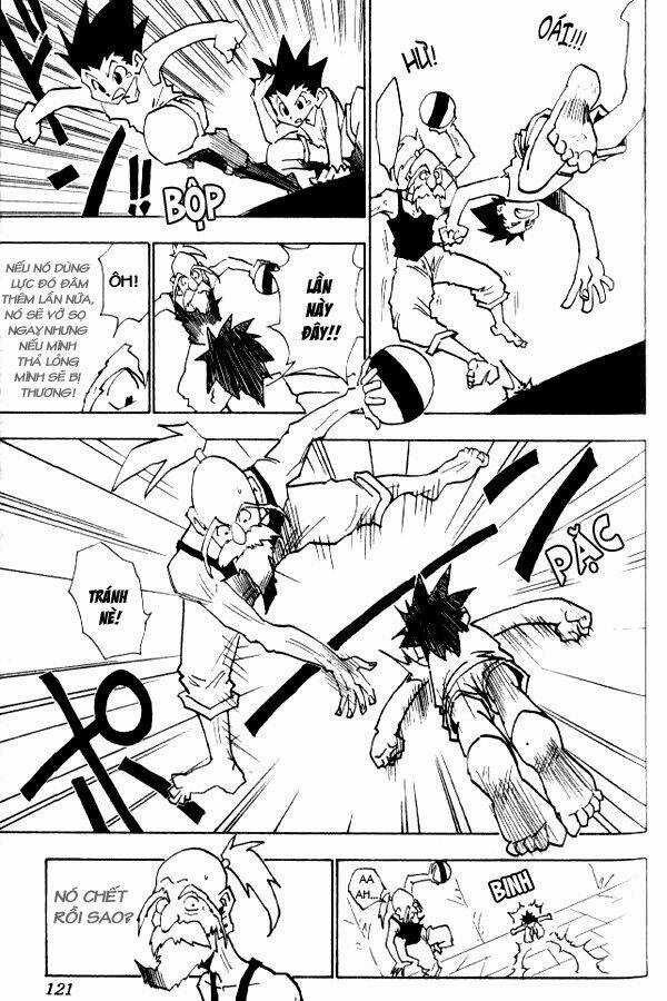 Thế Giới Thợ Săn Chapter 14 trang 16