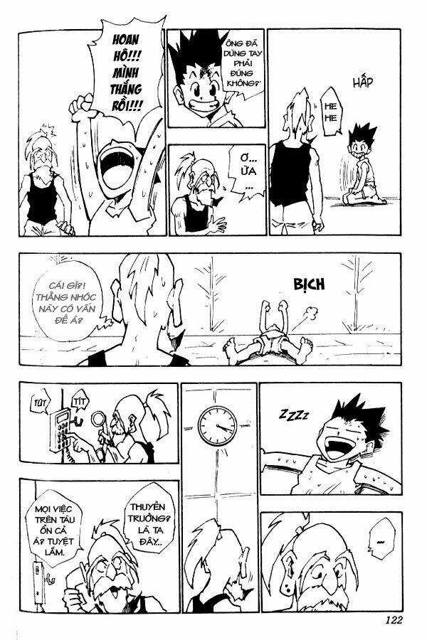 Thế Giới Thợ Săn Chapter 14 trang 17