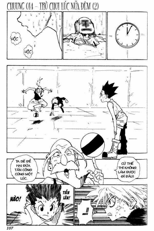 Thế Giới Thợ Săn Chapter 14 trang 2