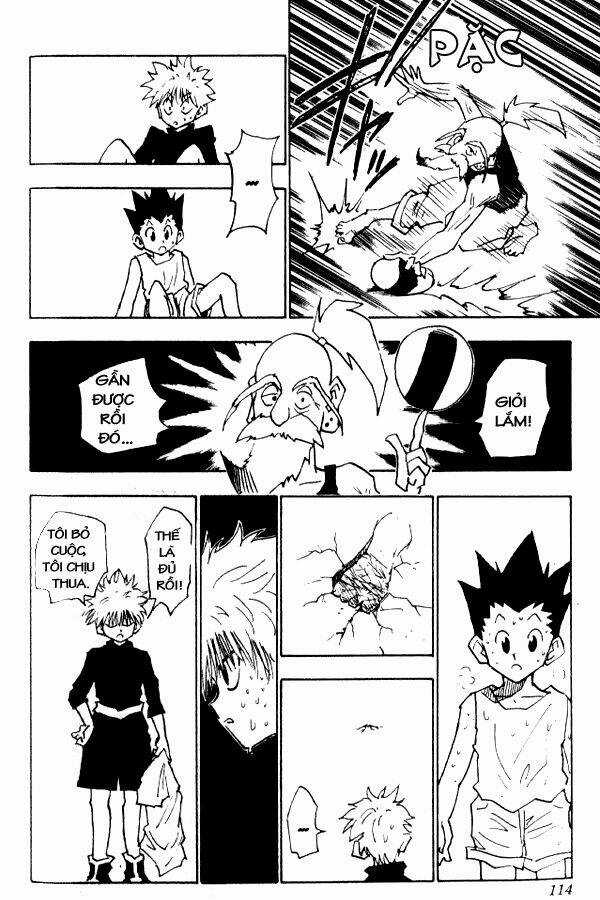 Thế Giới Thợ Săn Chapter 14 trang 9