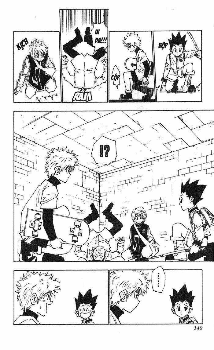 Thế Giới Thợ Săn Chapter 15 trang 13