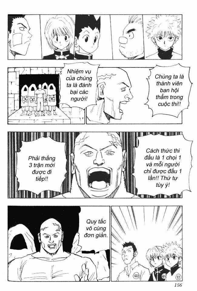 Thế Giới Thợ Săn Chapter 16 trang 11