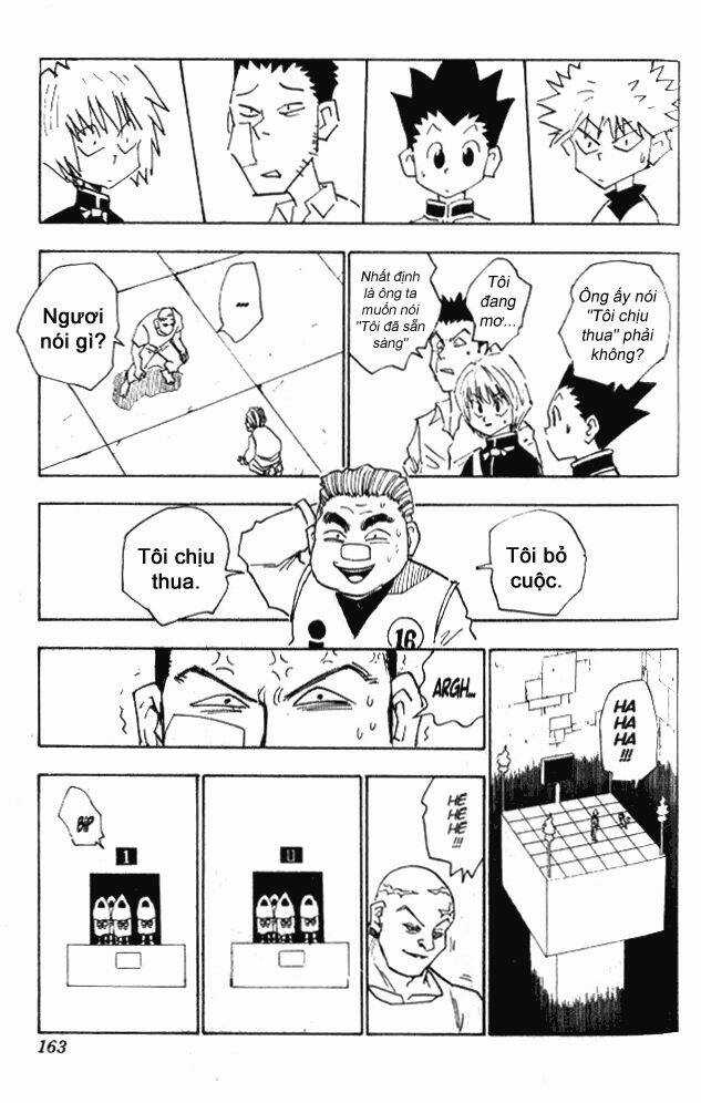 Thế Giới Thợ Săn Chapter 16 trang 18