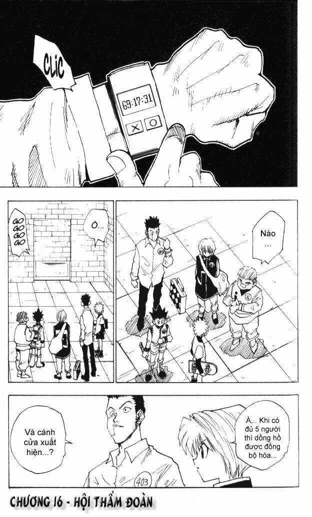 Thế Giới Thợ Săn Chapter 16 trang 2