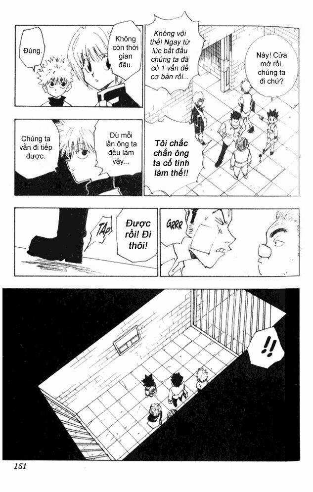 Thế Giới Thợ Săn Chapter 16 trang 6