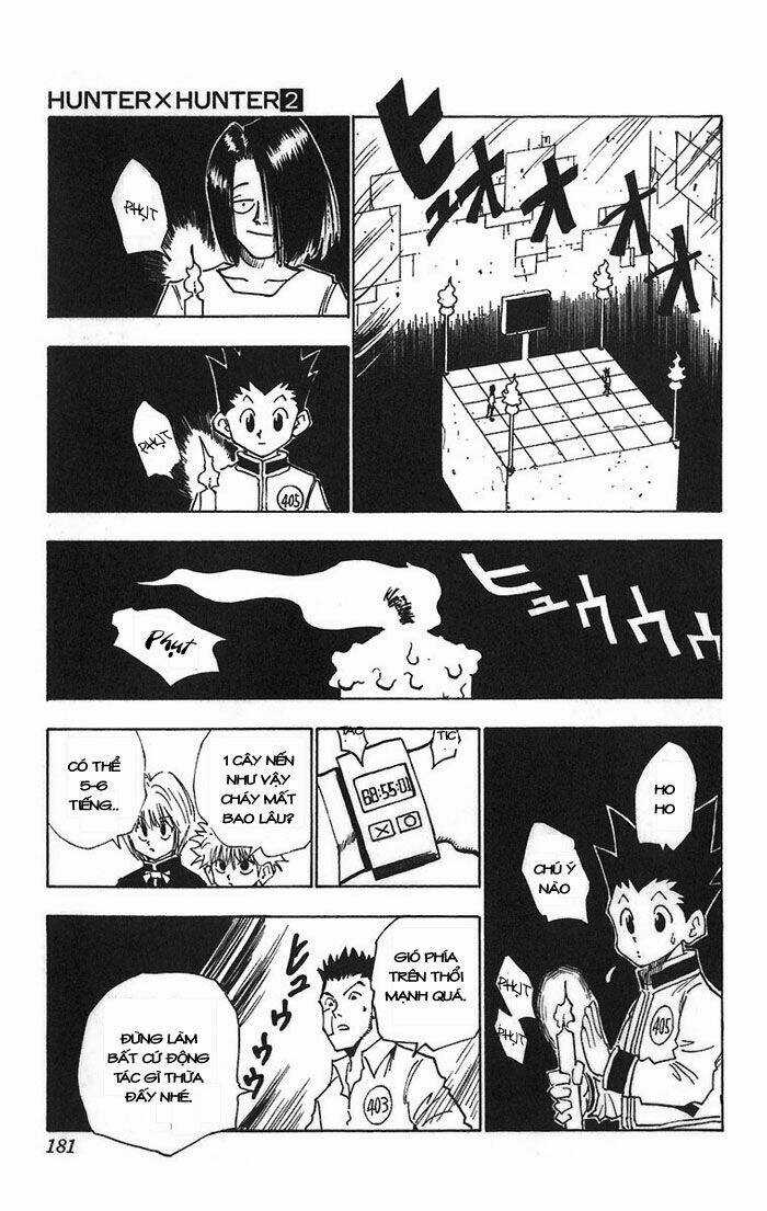 Thế Giới Thợ Săn Chapter 17 trang 16