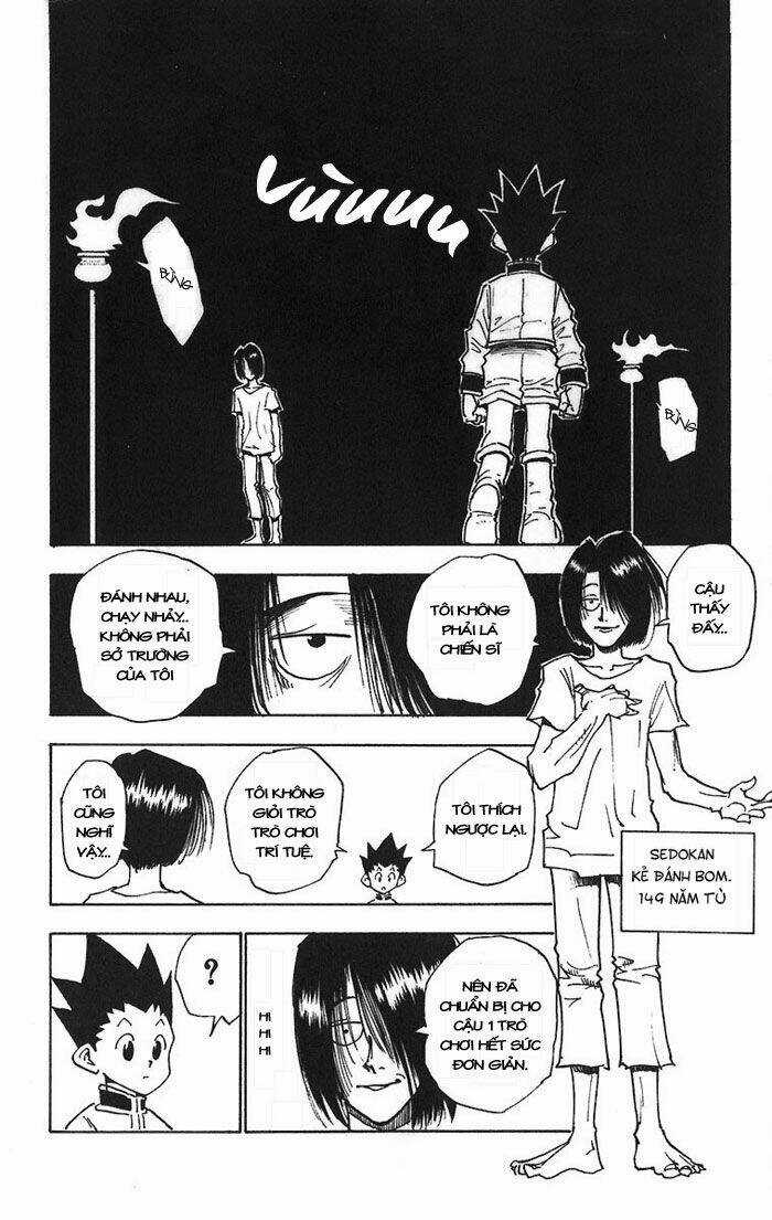 Thế Giới Thợ Săn Chapter 17 trang 9