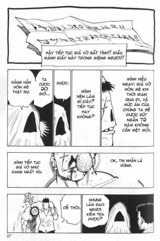 Thế Giới Thợ Săn Chapter 20 trang 12