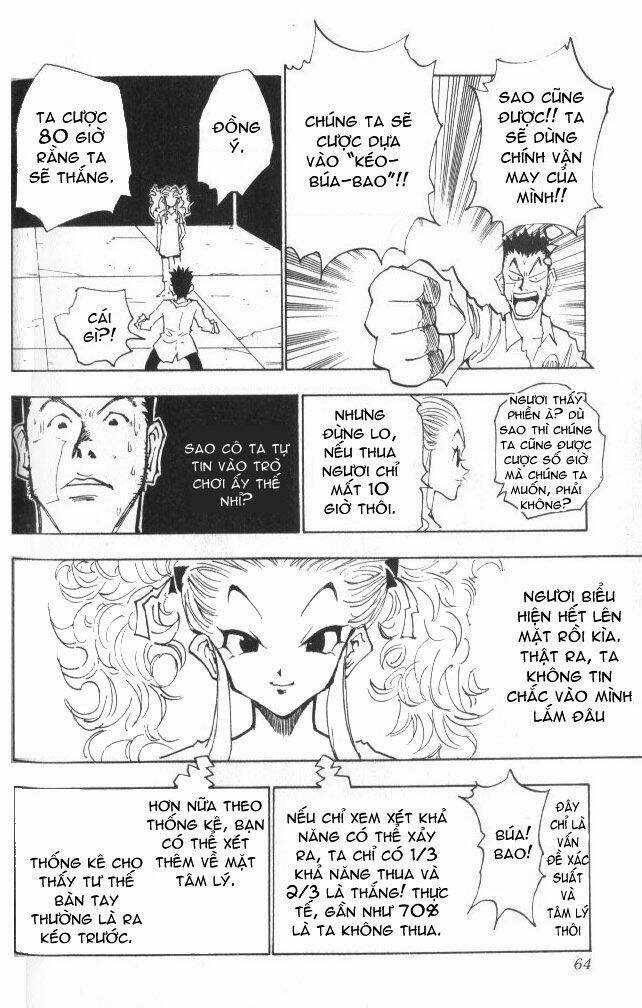 Thế Giới Thợ Săn Chapter 20 trang 19
