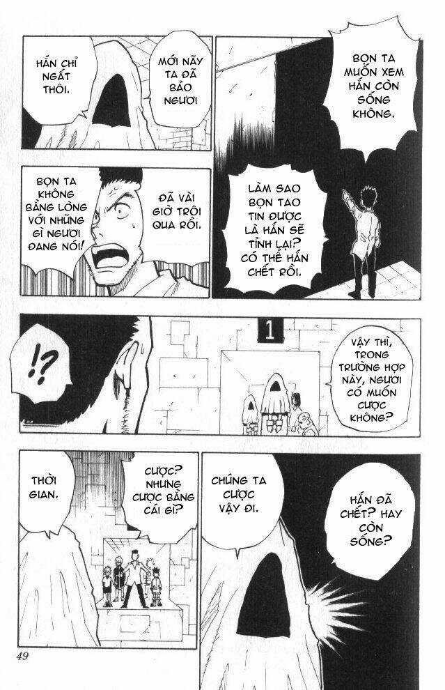 Thế Giới Thợ Săn Chapter 20 trang 4