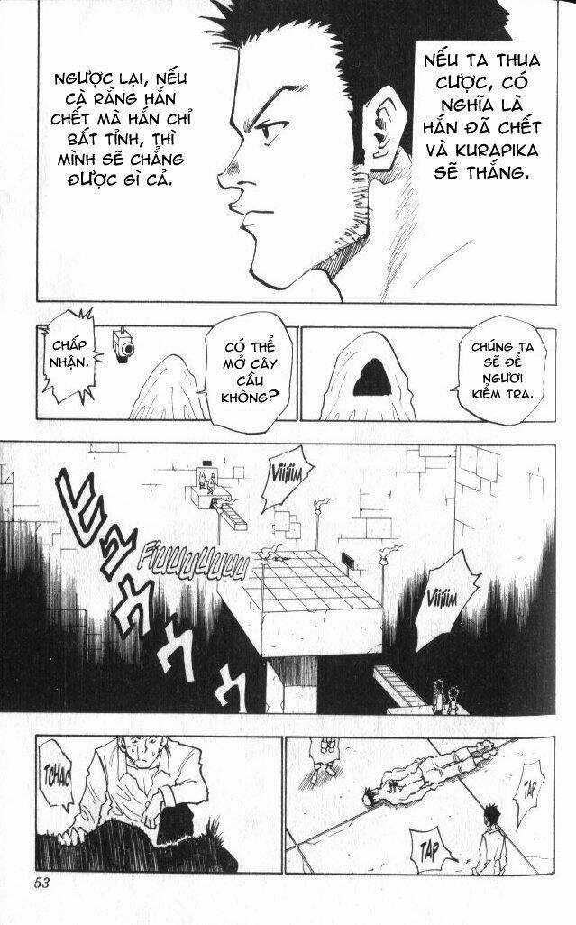 Thế Giới Thợ Săn Chapter 20 trang 8