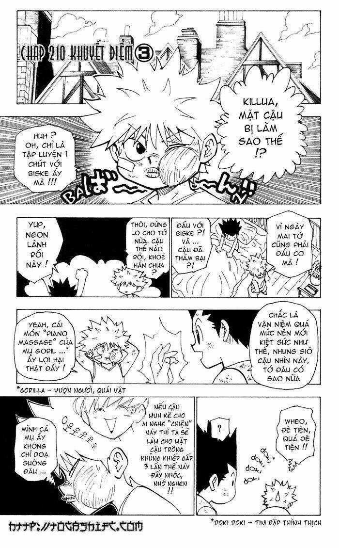 Thế Giới Thợ Săn Chapter 210 trang 1