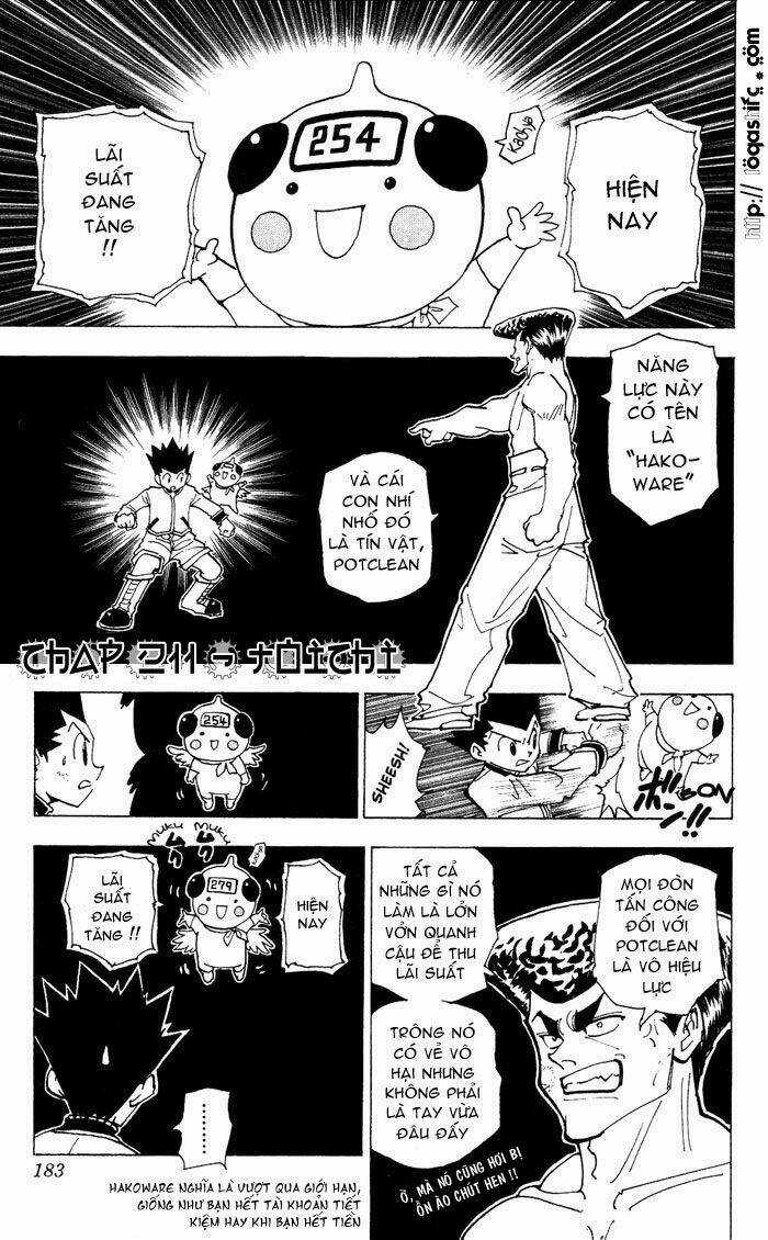 Thế Giới Thợ Săn Chapter 211 trang 1