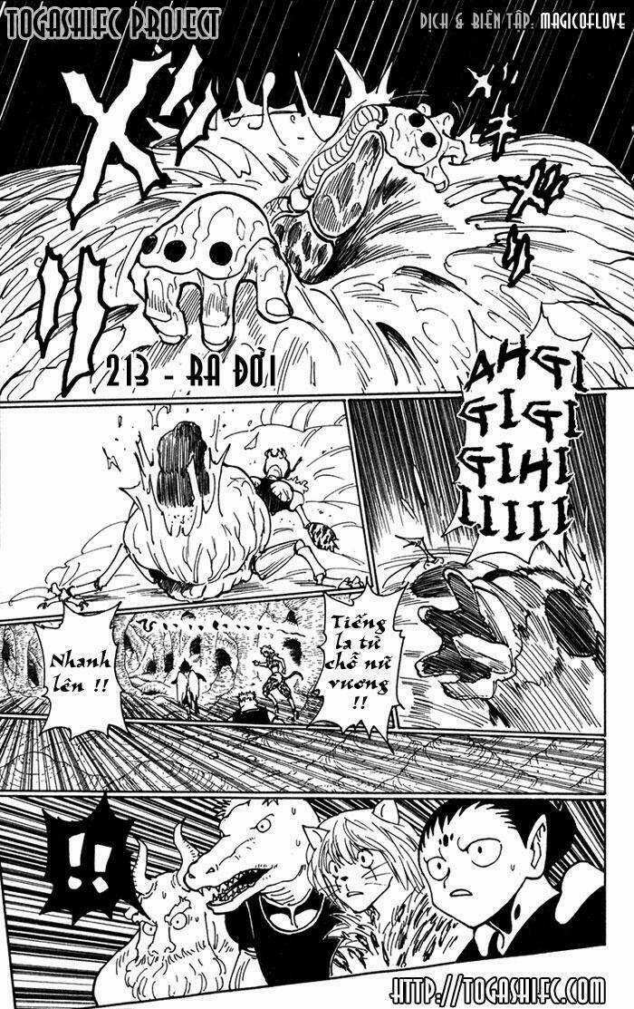 Thế Giới Thợ Săn Chapter 213 trang 1