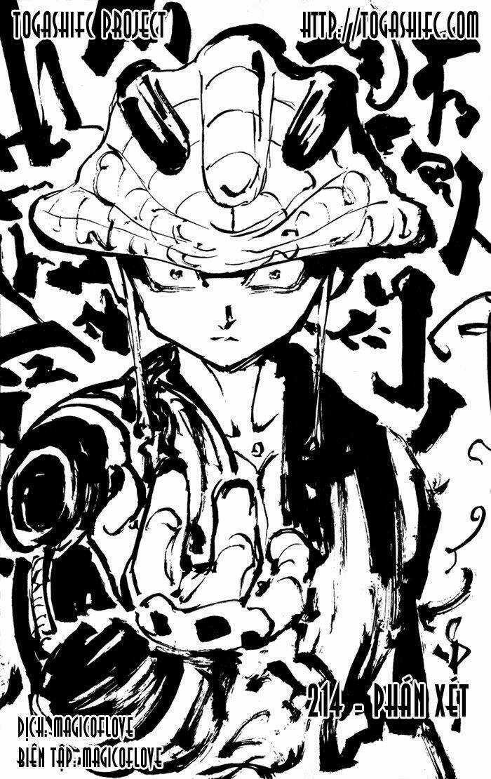 Thế Giới Thợ Săn Chapter 214 trang 1