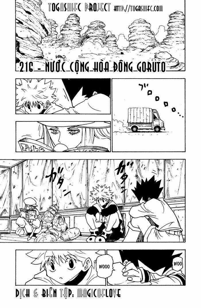 Thế Giới Thợ Săn Chapter 216 trang 1