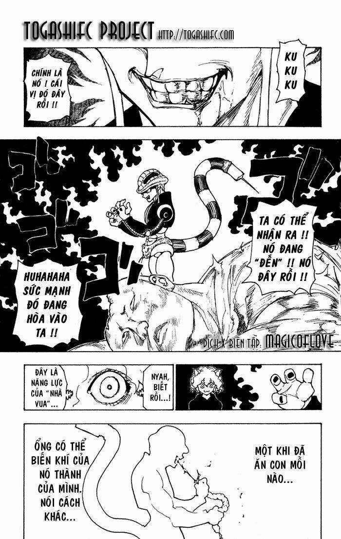 Thế Giới Thợ Săn Chapter 217 trang 1