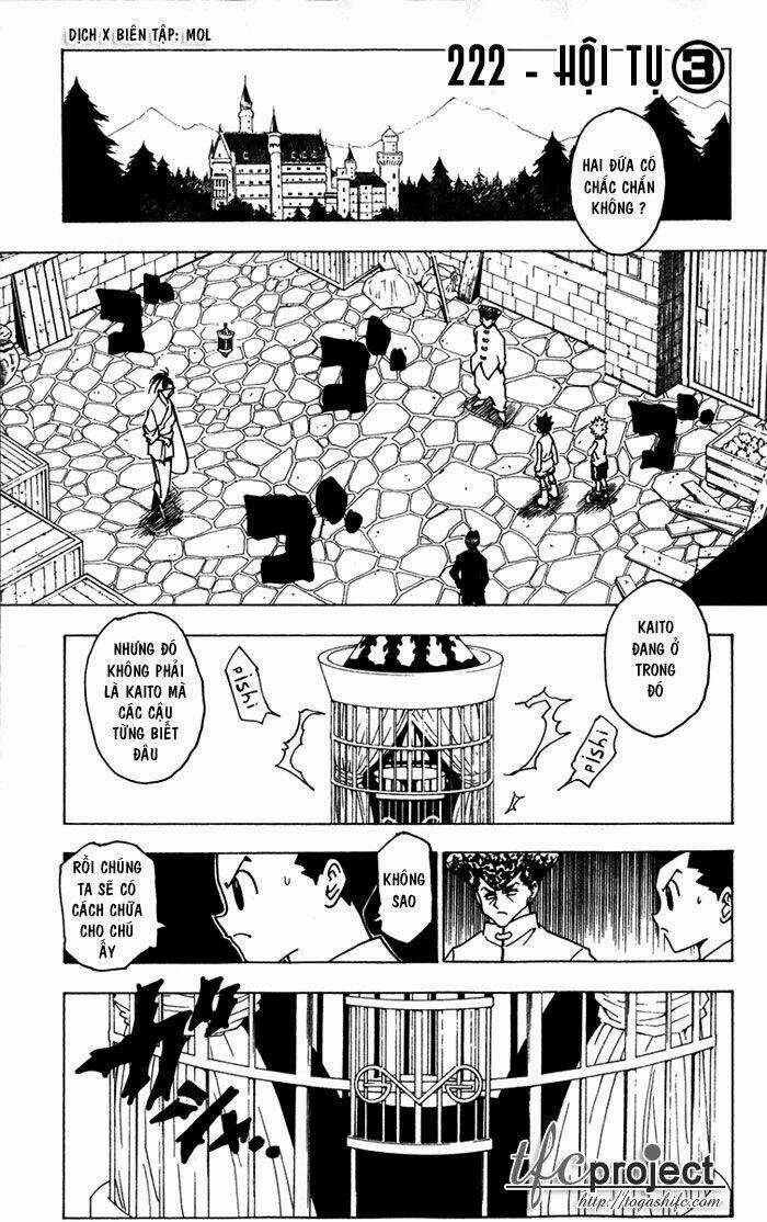 Thế Giới Thợ Săn Chapter 222 trang 1