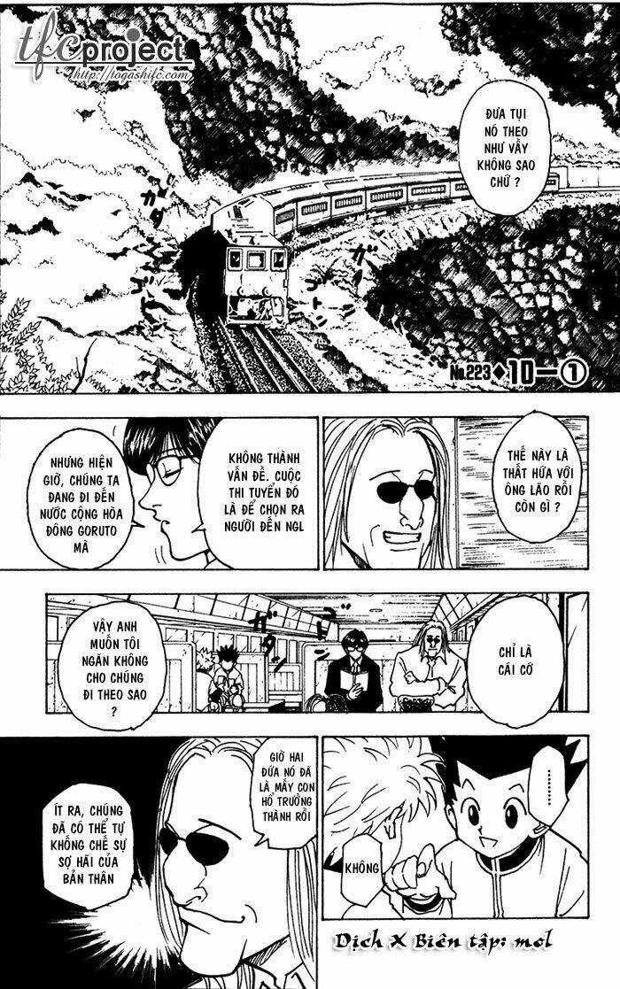 Thế Giới Thợ Săn Chapter 223 trang 1