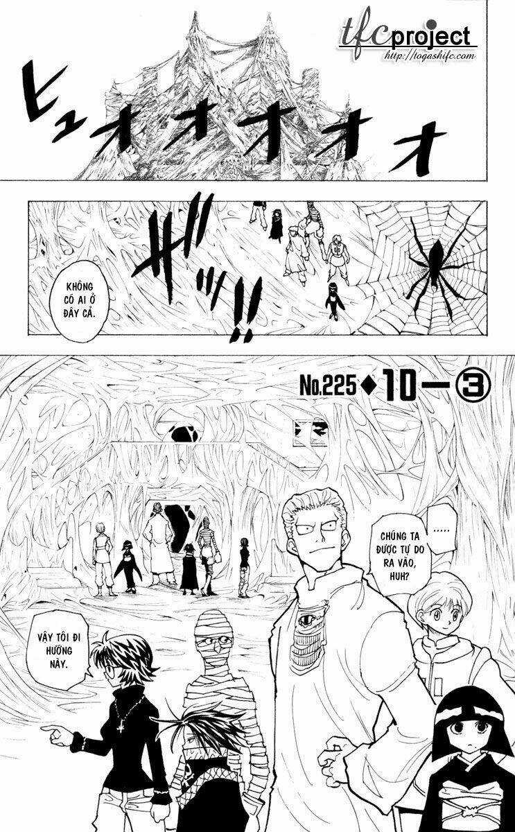 Thế Giới Thợ Săn Chapter 225 trang 1