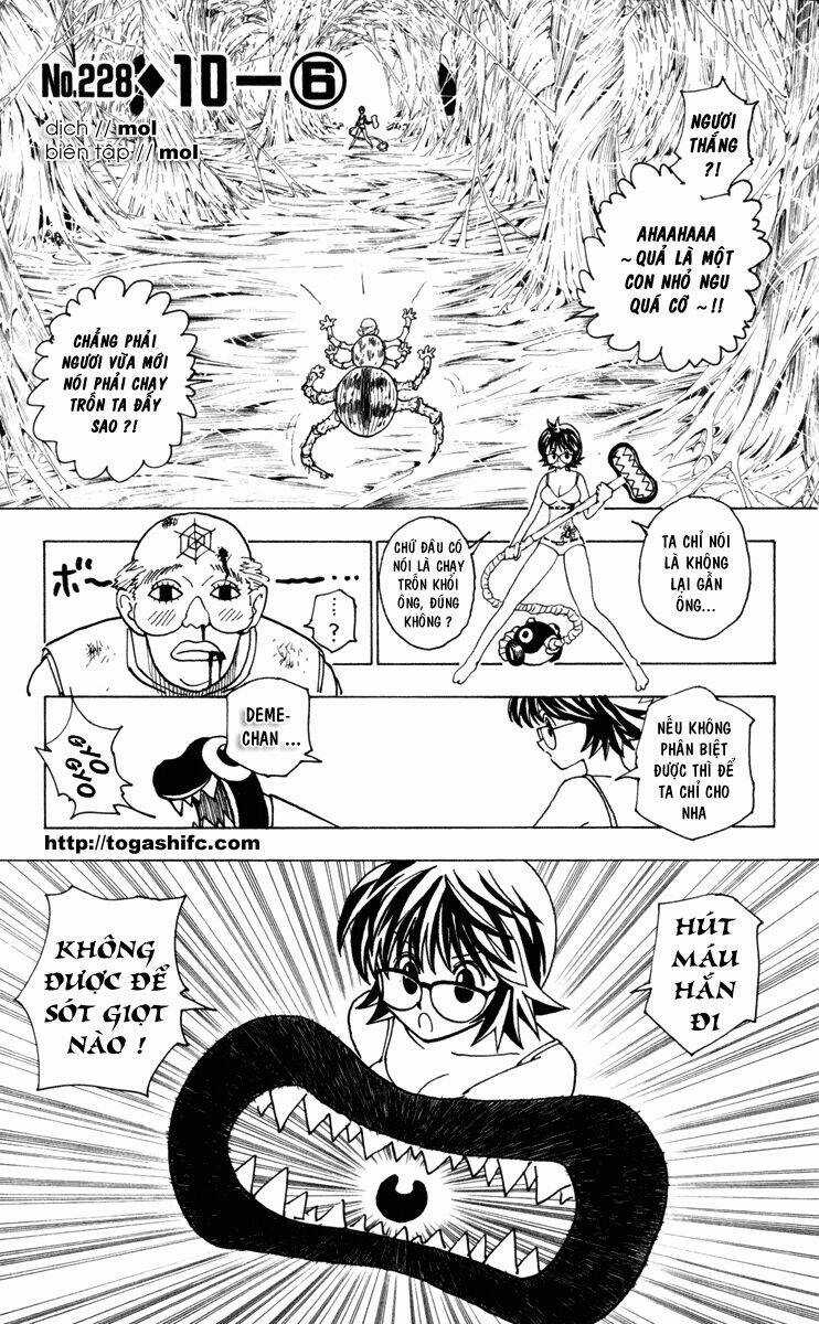 Thế Giới Thợ Săn Chapter 228 trang 1