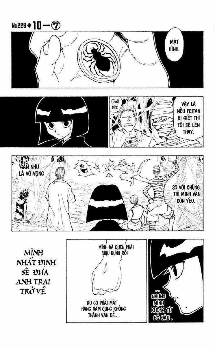 Thế Giới Thợ Săn Chapter 229 trang 1