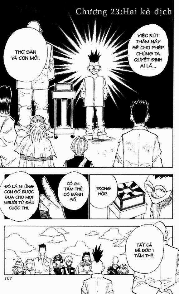 Thế Giới Thợ Săn Chapter 23 trang 1