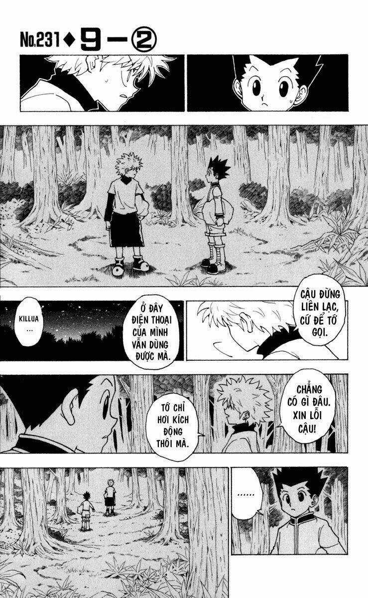 Thế Giới Thợ Săn Chapter 231 trang 1