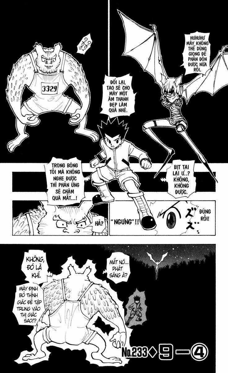 Thế Giới Thợ Săn Chapter 233 trang 1